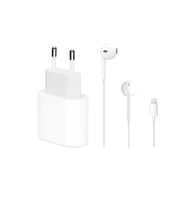 Apple 20 W Usb-c Orj. Guc Adaptoru + Orj. Lıghtnıng Kulaklık