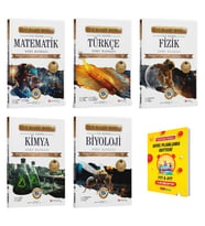 TYT 2028 Maarif Matematik Fizik Kimya Biyoloji ve Türkçe 5li Sayısal Soru Bankası + Planlama Defteri
