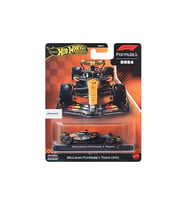 Hot Wheels Lando Norris Premium Formula 1 - Jbm11 Mclaren Formula 1 Team (#4)