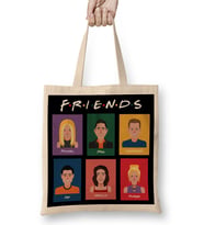 Chandler Bing Friends All Star Bez Çanta Uzun Saplı