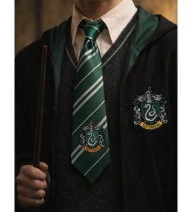 Harry Potter Slytherin Yeşil Kravat  Teemood Atlantis