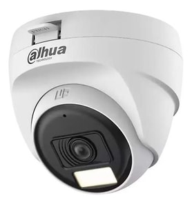 DAHUA 2MP Dome 2.8mm Analog Kamera Akıllı Işıklı HAC-T1A21P-U-IL-0280B