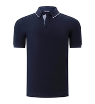 T8579 DEWBERRY ERKEK T-SHIRT-KOYU LACİVERT
