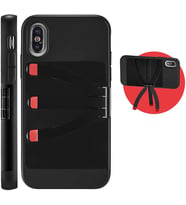 Joby Jb01595-Bww Standpoint Akıllı Telefon Kılıfı, Apple Iphone X/Xs Için, Koruyucu Kılıf, Entegre A (Çok Renkli)