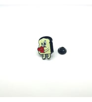 MORDİNO Tost Aşkı Pin