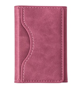 Tema Magsafe Deri Kartlık - Pembe