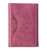 Tema Magsafe Deri Kartlık - Pembe