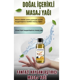 Kavun Aromalı Masaj Yağı