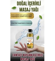 Kavun Aromalı Masaj Yağı