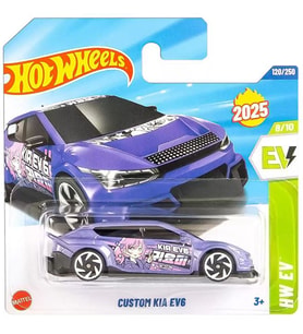 Hot Wheels - Custom Kia EV6 - Mor (1/64) 2025 Serisi
