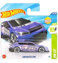 Hot Wheels - Custom Kia EV6 - Mor (1/64) 2025 Serisi