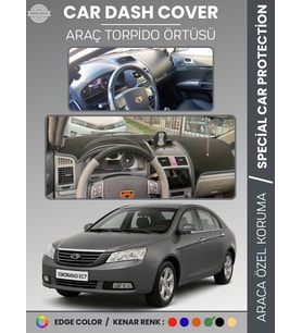 GEELY EMGRAND EC7 (2009-2017) Torpido Örtüsü Ön Göğüs Koruma Torpido Koruma Çatlamayı Önler