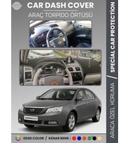 GEELY EMGRAND EC7 (2009-2017) Torpido Örtüsü Ön Göğüs Koruma Torpido Koruma Çatlamayı Önler