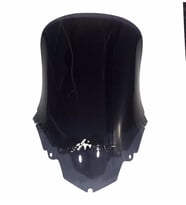 Honda XL 650 Transalp Uyumlu Ön Siperlik Camı Füme Renk 2001-08 Arasmoto (Siyah)