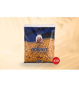 Nuh'un Ankara Yüksük Makarna 500 Gr x 10 Paket