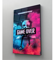 Gamer Gençlik Cam Tablo