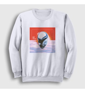 Presmono Unisex Beyaz Take My Breath The Weeknd Sweatshirt 425108tt