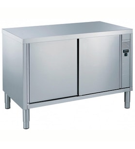 Electrolux Professional Sıcaklık Dolabı, 1 Ara Raf Ve 2 Kayar Kapılı, (4 Ayaklı) - 1200mm TC1200EN