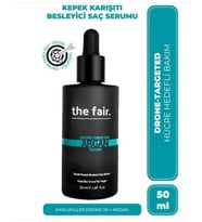 the fair. Drone-Targeted Argan Kepek Karşıtı Vegan Saç Serumu %1 Hyalufiller Drone +Argan 50 ml