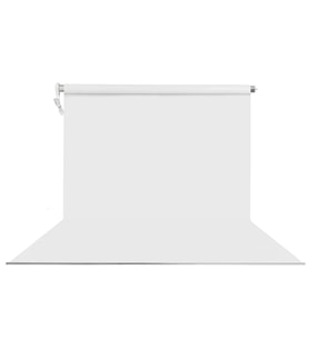 HS STÜDYO TEKNİK 190X400CM BEYAZ FON PERDE SETİ