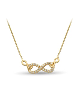 ÇGK KUYUMCULUK SONSUZLUK ALTIN KOLYE