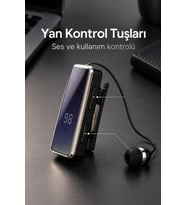 Dijital Ekranlı Bluetooth Kulaklık Çok Noktalı Bağlantı