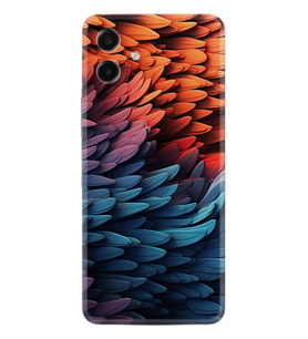 Samsung Galaxy A07 (SM-A075F) Kılıf Boutique Baskılı Resimli Yapraklar Pcode -090