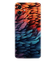 Samsung Galaxy A07 (SM-A075F) Kılıf Boutique Baskılı Resimli Yapraklar Pcode -090