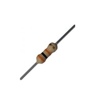 1/2W 2M2 Ohm Karbon Film Direnç x 10 adet (rf008) (Kahverengi)
