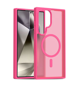 Joko Samsung Galaxy S24 Ultra Jota Magsafe Kapak - Rose