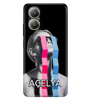 Realme 8 9 10 11 12 C55 C35 C53 C61 C63 C65 C75 Pro Lite Pro Plus 4G Kılıf İsim Yazılı Kişiye Özel - Model-41 (Çok Renkli)