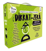 Dikkat Zeka 1. Sınıf Seti 7 Yaş (7 Kitap) - Mehmet Türkdoğan