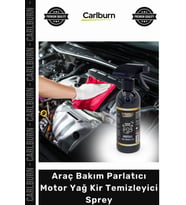 #YağTemizleyici Susuz Araç Bakım Parlatıcı Sprey Güçlü Formül 410 ml Motor Yağ Kir Temizleyici