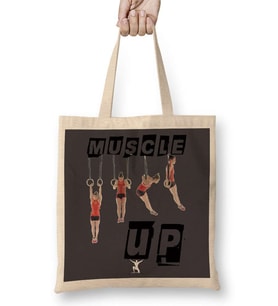 Muscle Up 01 Bez Çanta Uzun Saplı