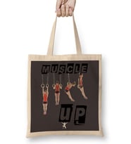 Muscle Up 01 Bez Çanta Uzun Saplı