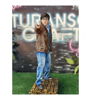 Harry Potter Ölüm Yadigarları Hogwarts Savaşı Boyalı Figür 30 CM (DEV BOY)