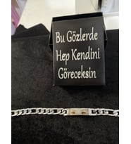 Çelik Göz Bileklik - Gözlerim Üzerinde Diyenlere En Güzel Ürün
