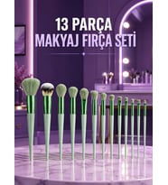 Kusursuz Makyaj İçin Yumuşak Ve Dayanıklı Makyaj Fırça Seti