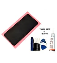 Tkgz P Smart PRO Uyumlu Lcd Ekran Dokunmatik + B-7000 + Tamir Seti