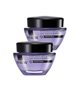 Anew Platinum Lift & Tighten Gündüz Kremi SPF20 50 Ml. İkili Set