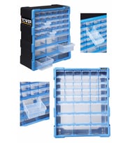 Mono Blok Çekmeceli Organizer 39'lu Büyük Boy ASR-6001