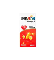 Ledafish Omega-3 1000 Mg 60 Kapsul