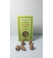 Ayurvedic Konik ( Geri Akış ) Tütsü Nag Champa Aromalı( 10 Adet )
