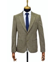 Erkek Tek Spor Ceket BGL-ST04306 (Bej)