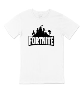 Fortnite Şehir Tişört