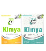 AYT Kimya Konu Anlatımı ve Soru Bankası 2 Kitap Set Palme Yayınları