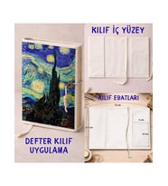 BM-KK1 Kitap Kılıfı