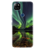 Casper E30 F20 X20 Kılıf Desemli Silikon Kuzey Işıkları 1327