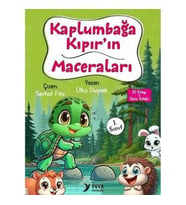 KAPLUMBAĞA KIPIR'IN MACERALARI 10 KİTAP SET ( 1. SINIFLAR İÇİN)