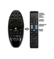 Samsung Uyumlu Sihirli Air Mouse Smart TV Yedek Kumandası